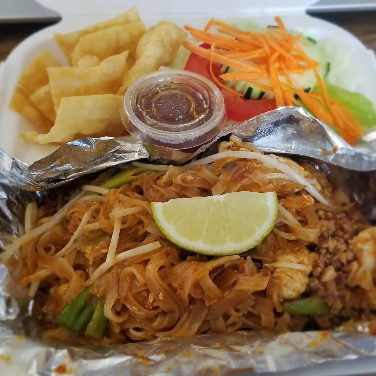 Pad Thai Lunch