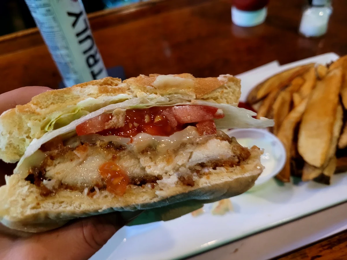 Fried Chicken Sandwich