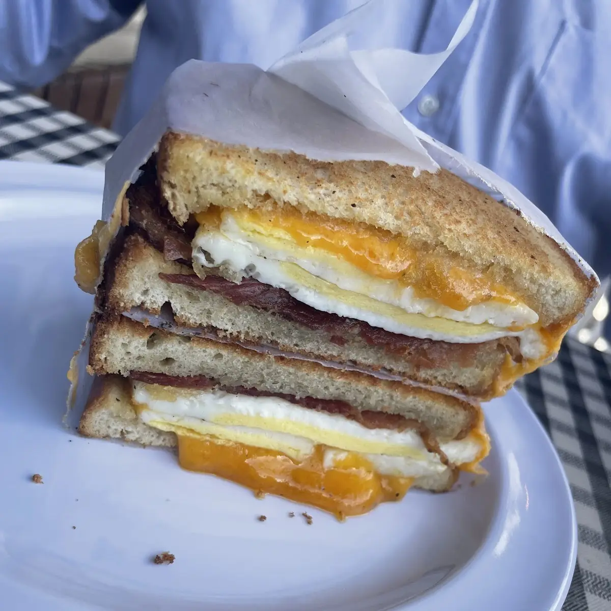 Dad’S Breakfast Sandwich