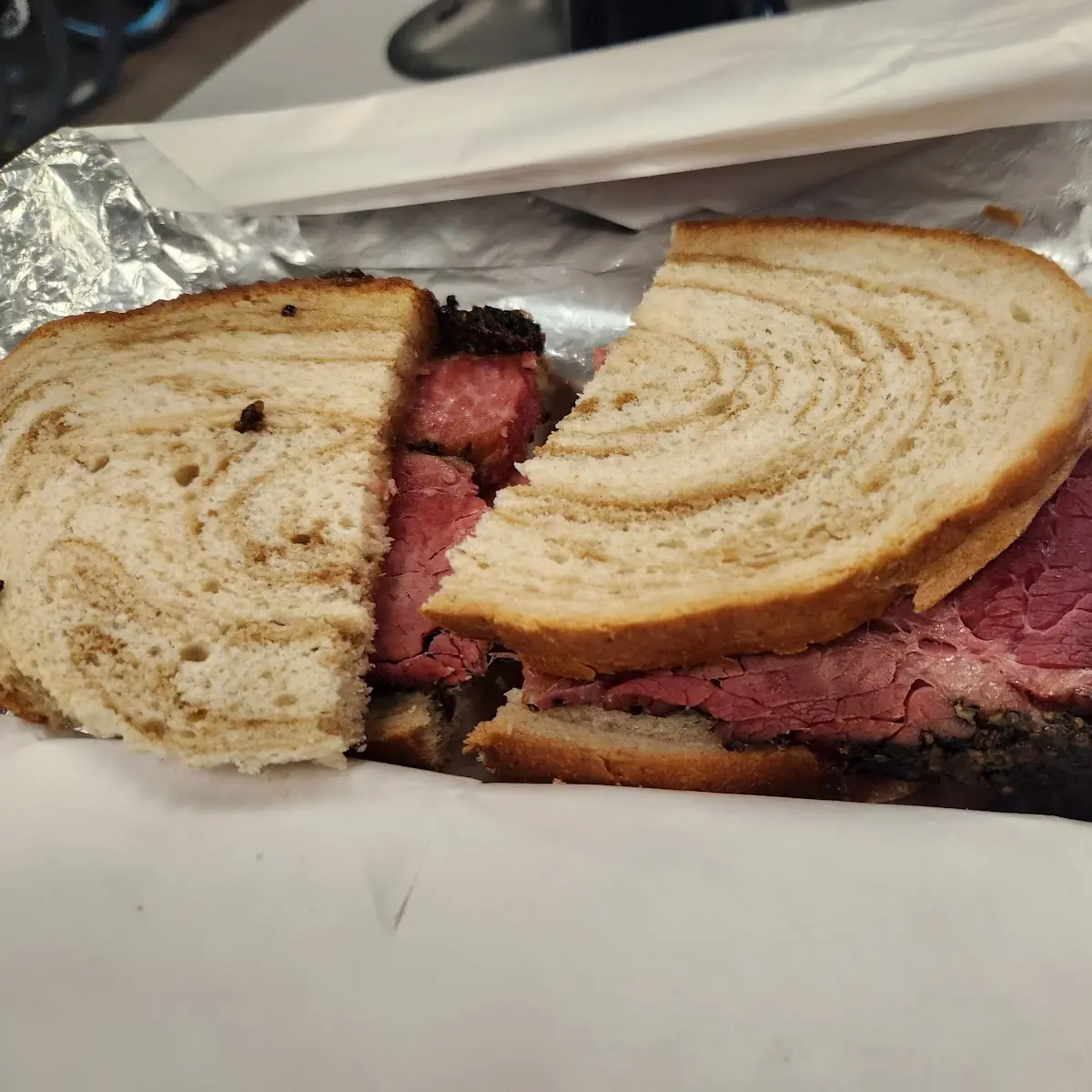 Pastrami Sandwich