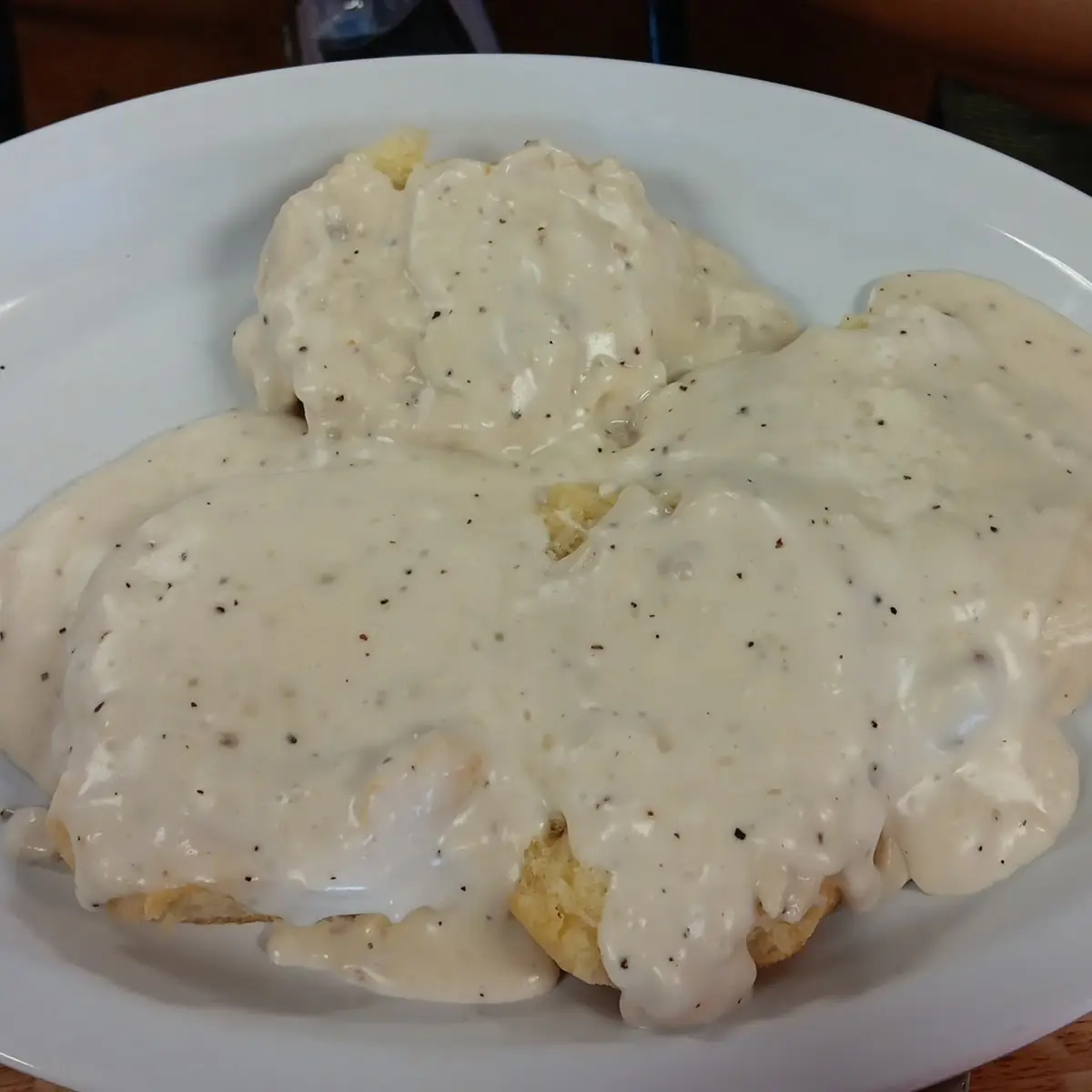 2 Biscuits & Gravy