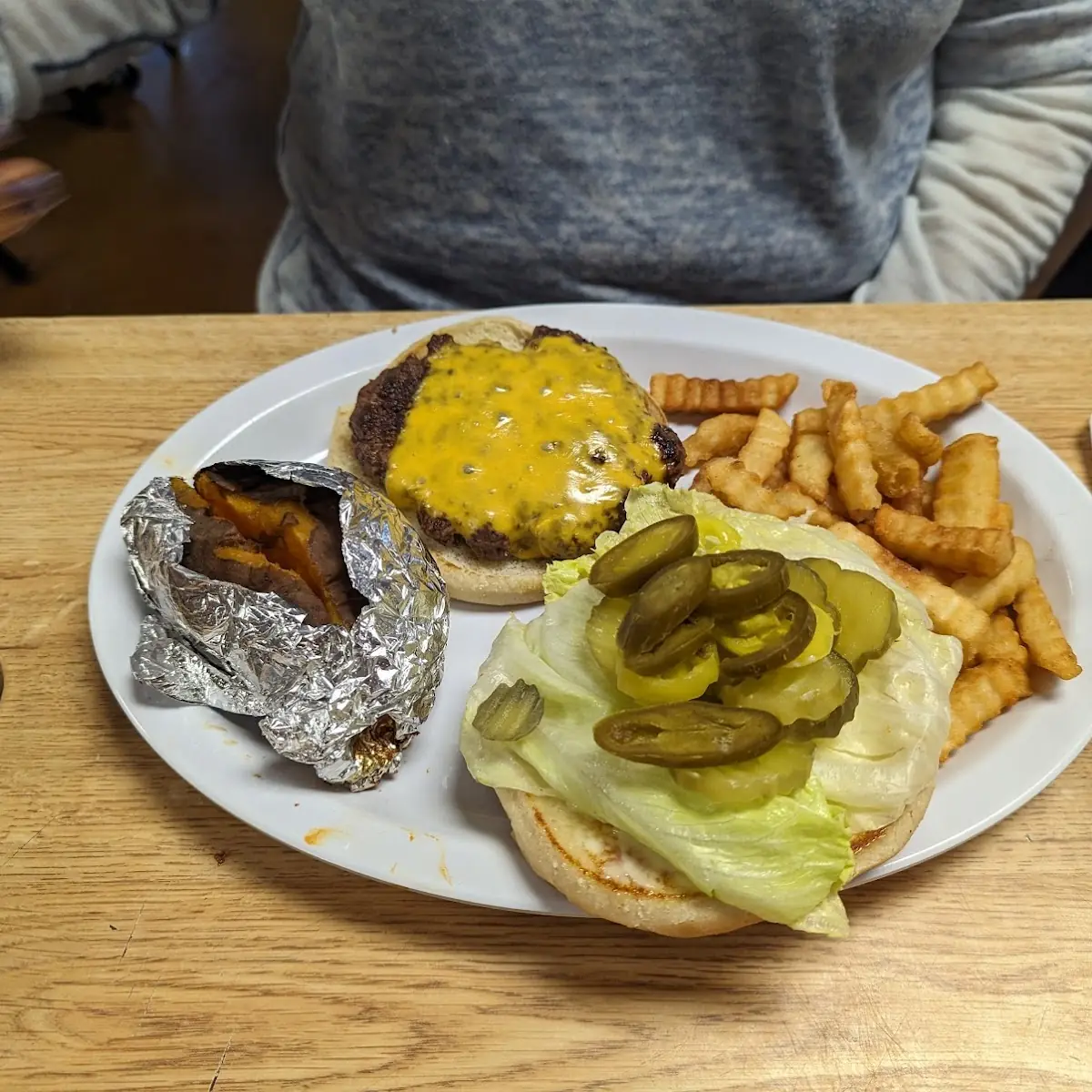 Senior Burger