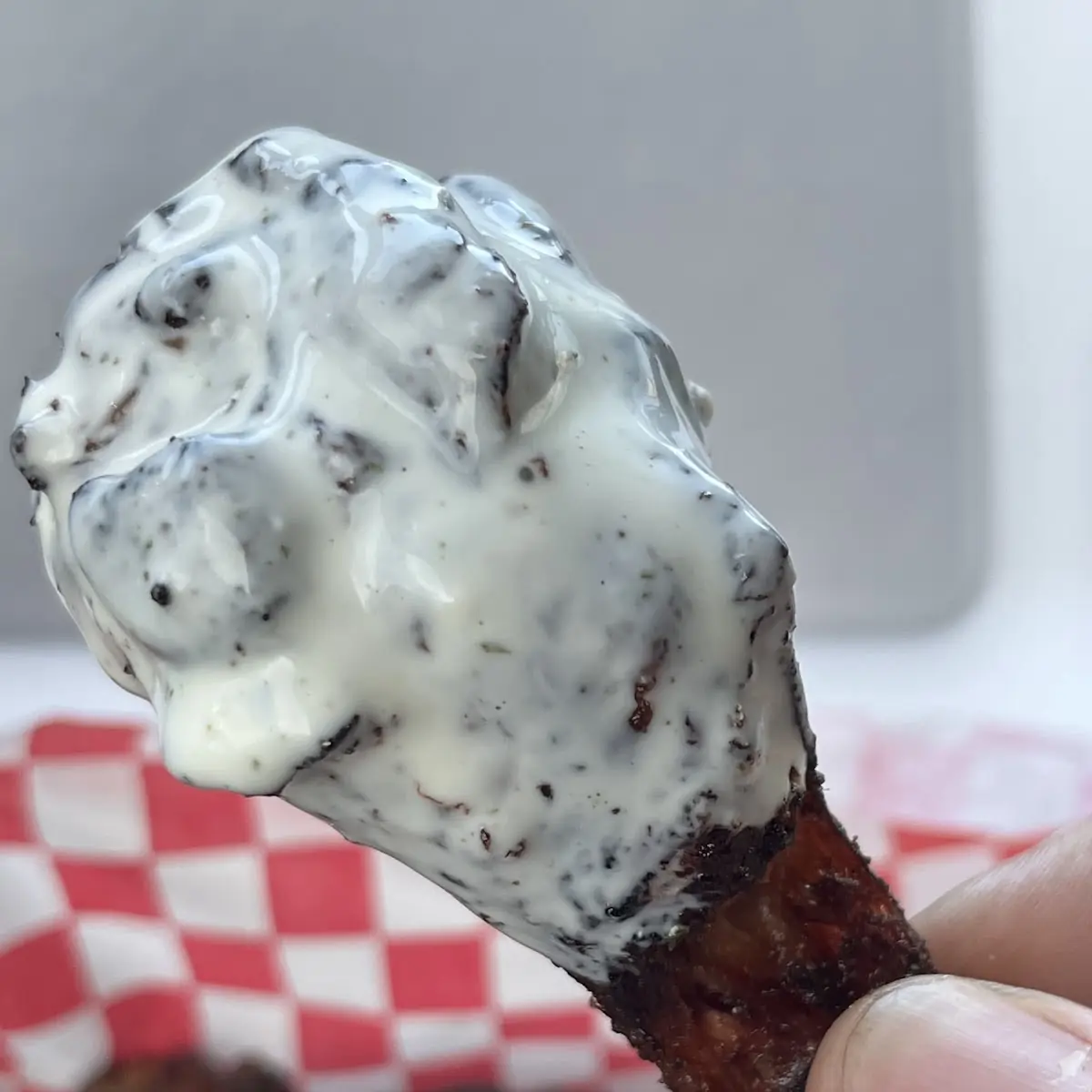 Chicken Wing with Ranch Dipping Sauce