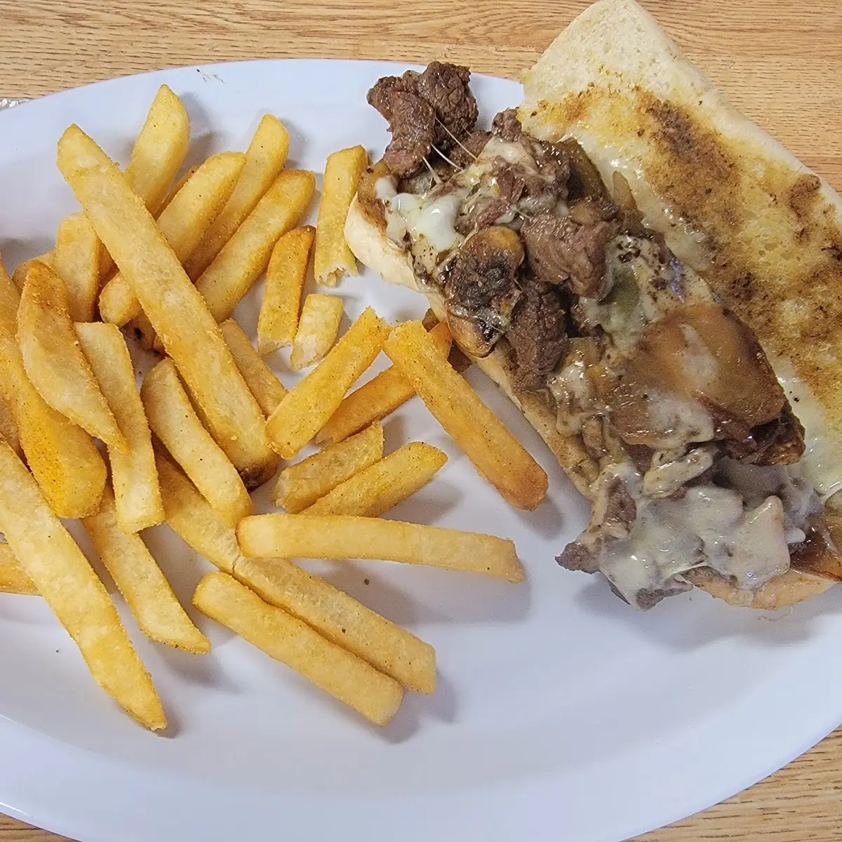 Philly Cheese Steak