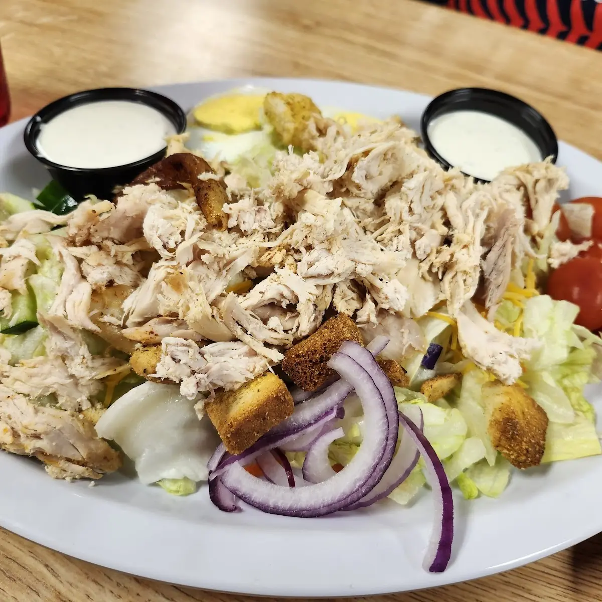 Pulled Chicken Salad