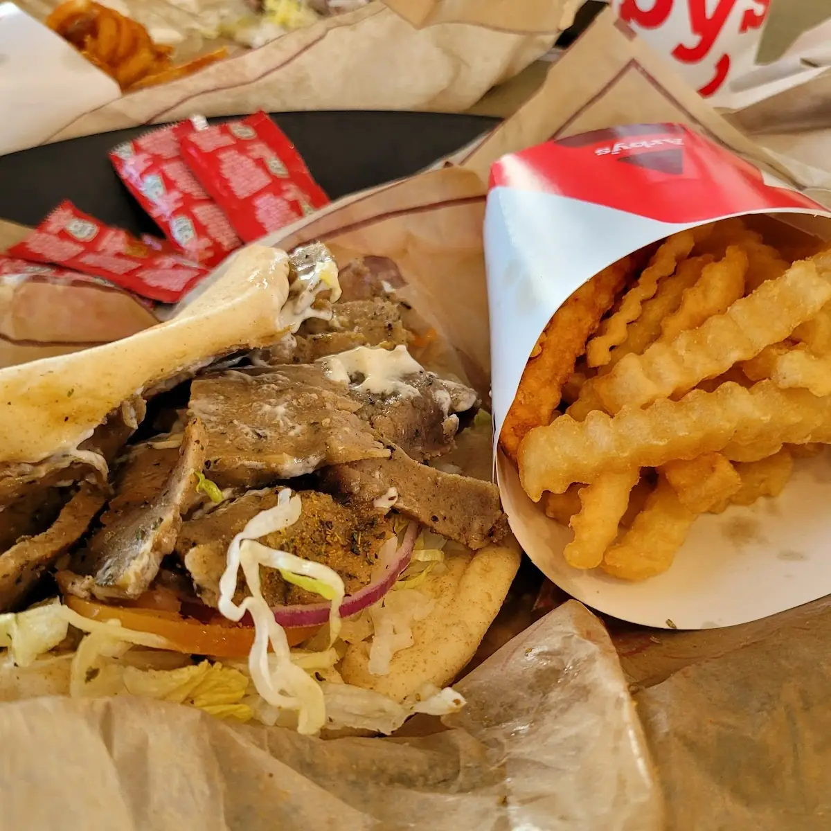 Lamb Gyro