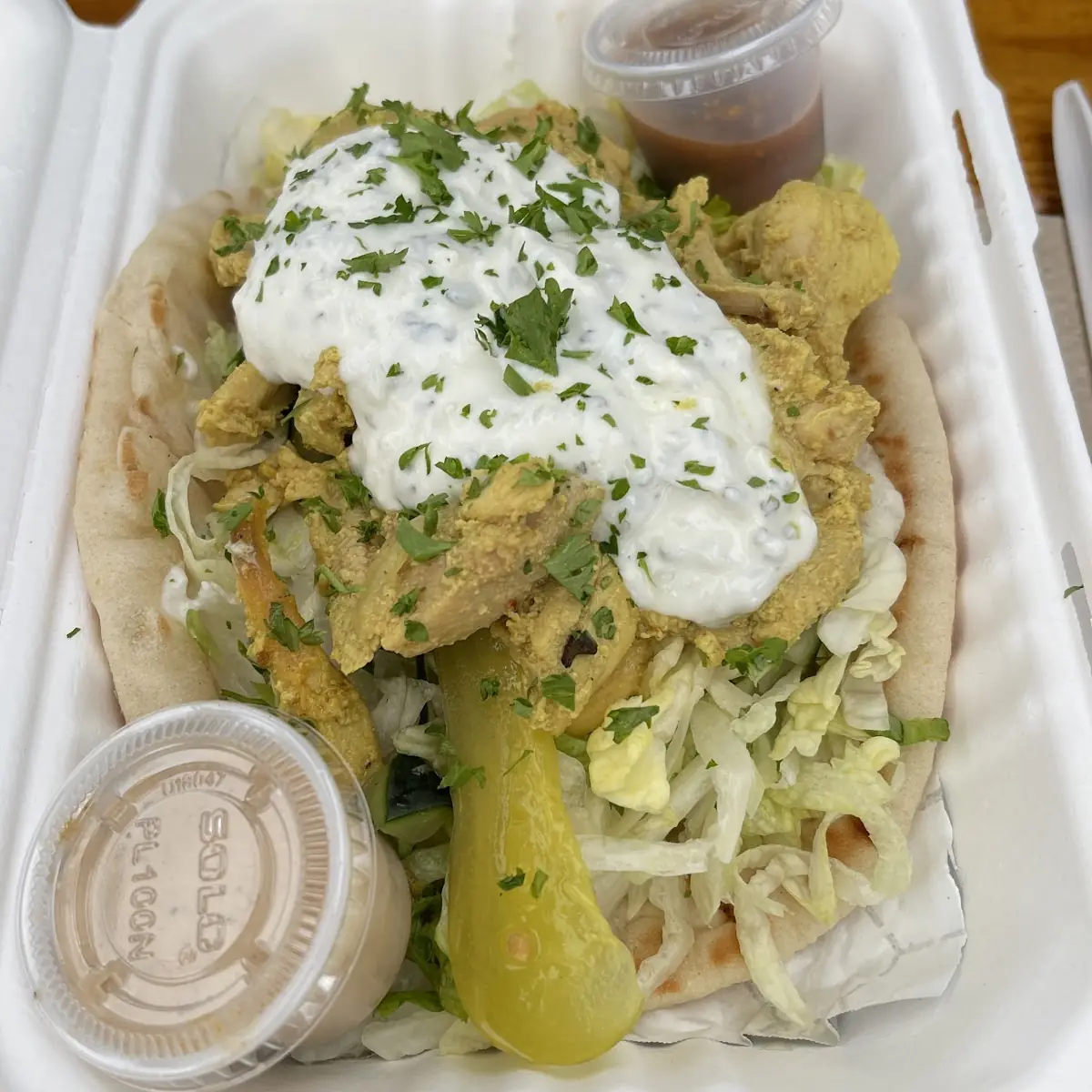Chicken Gyro