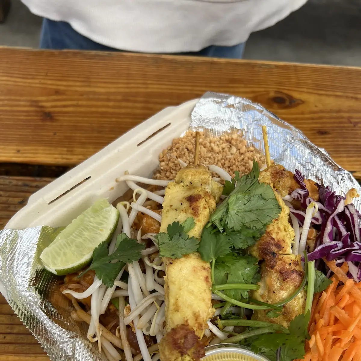 Chicken Pad Thai