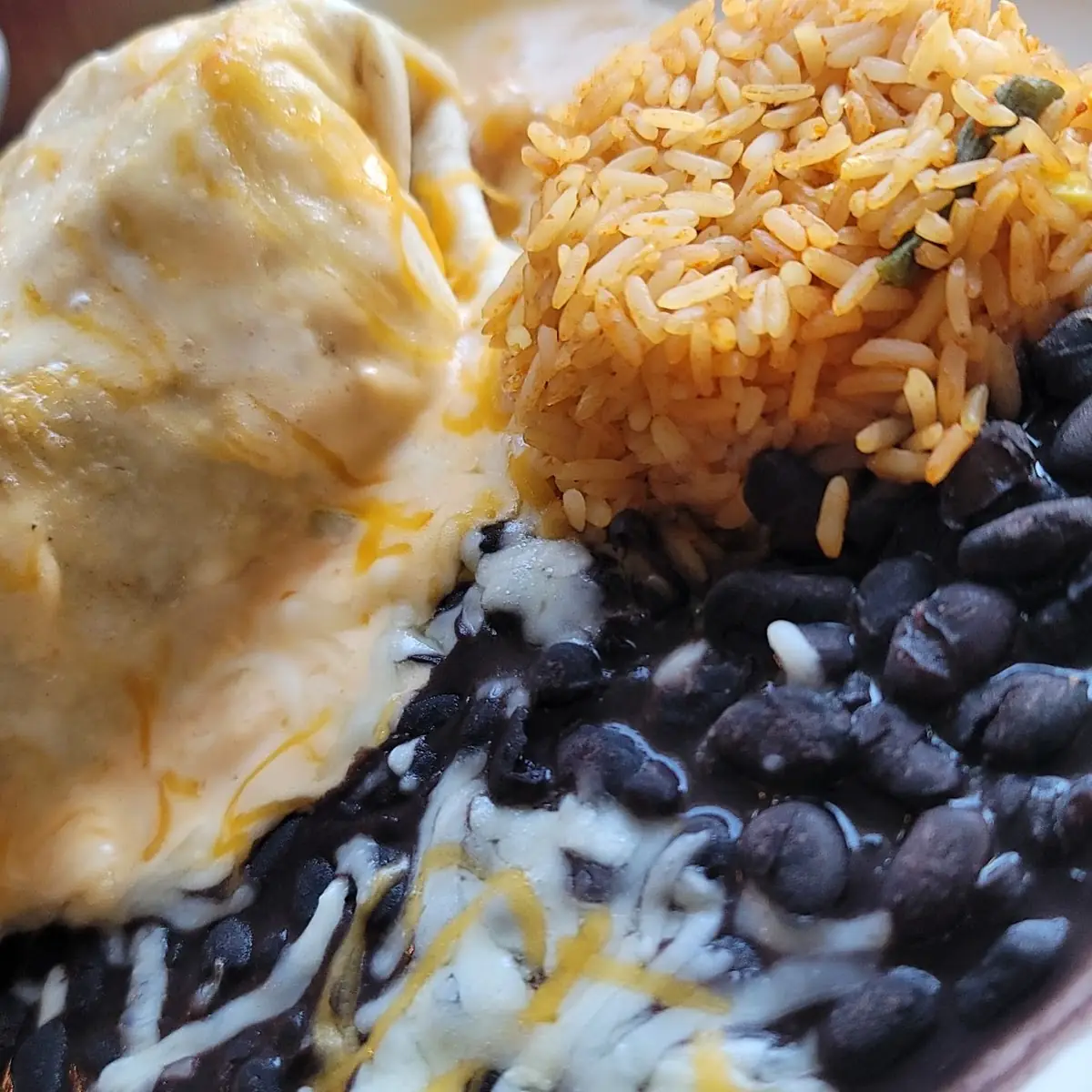 Chile Relleno & Burrito