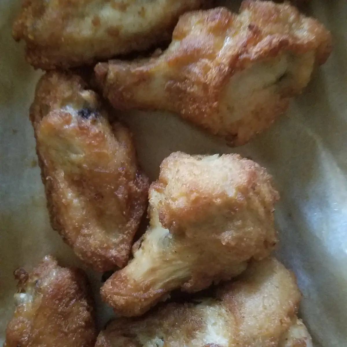 Plain Chicken Wings