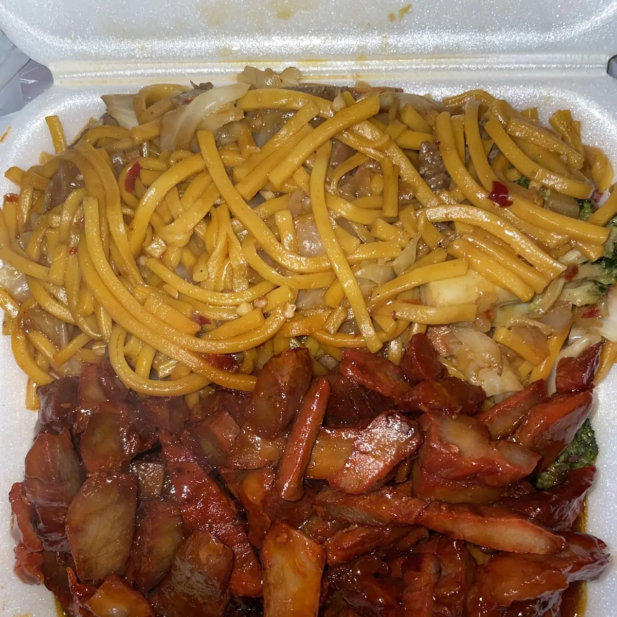 Beef Lo Mein