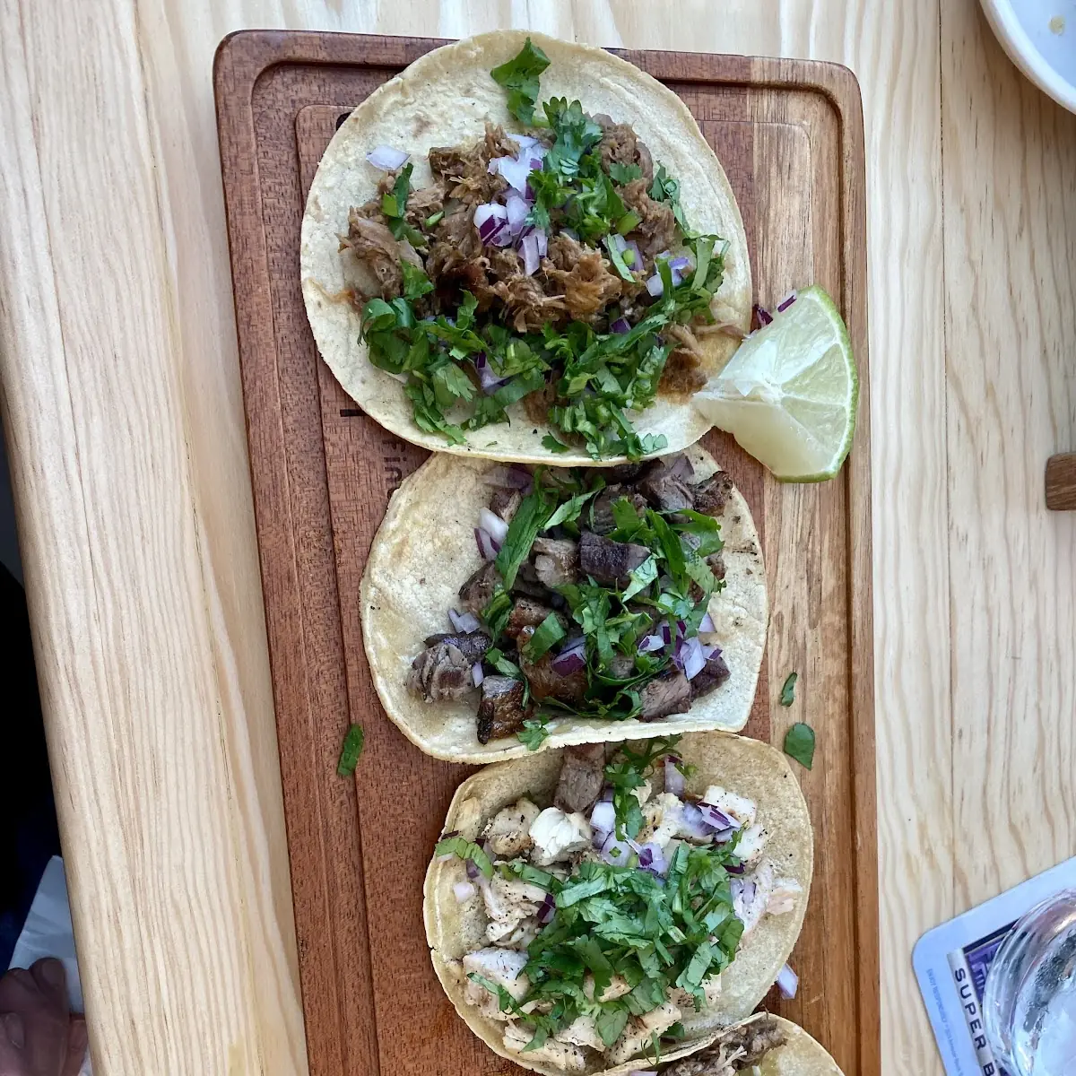 Steak Taco con Queso