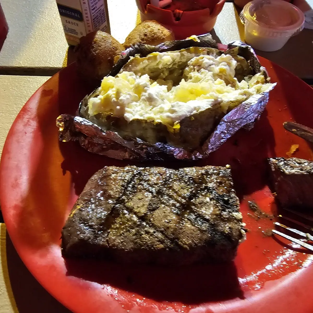 Flat Iron Steak