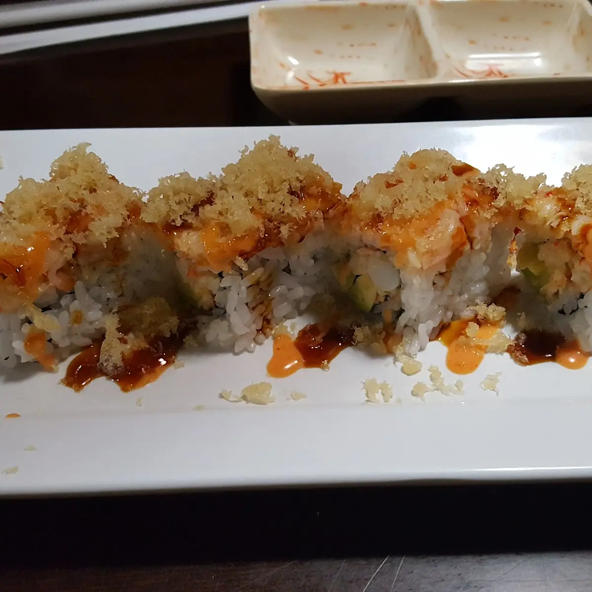 California Roll or Spicy