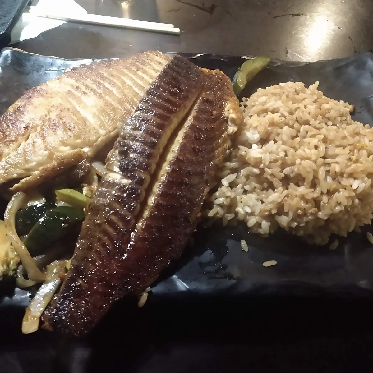 Red Snapper Hibachi