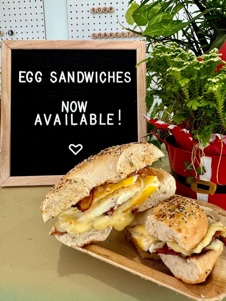 Bacon Egg & Cheese