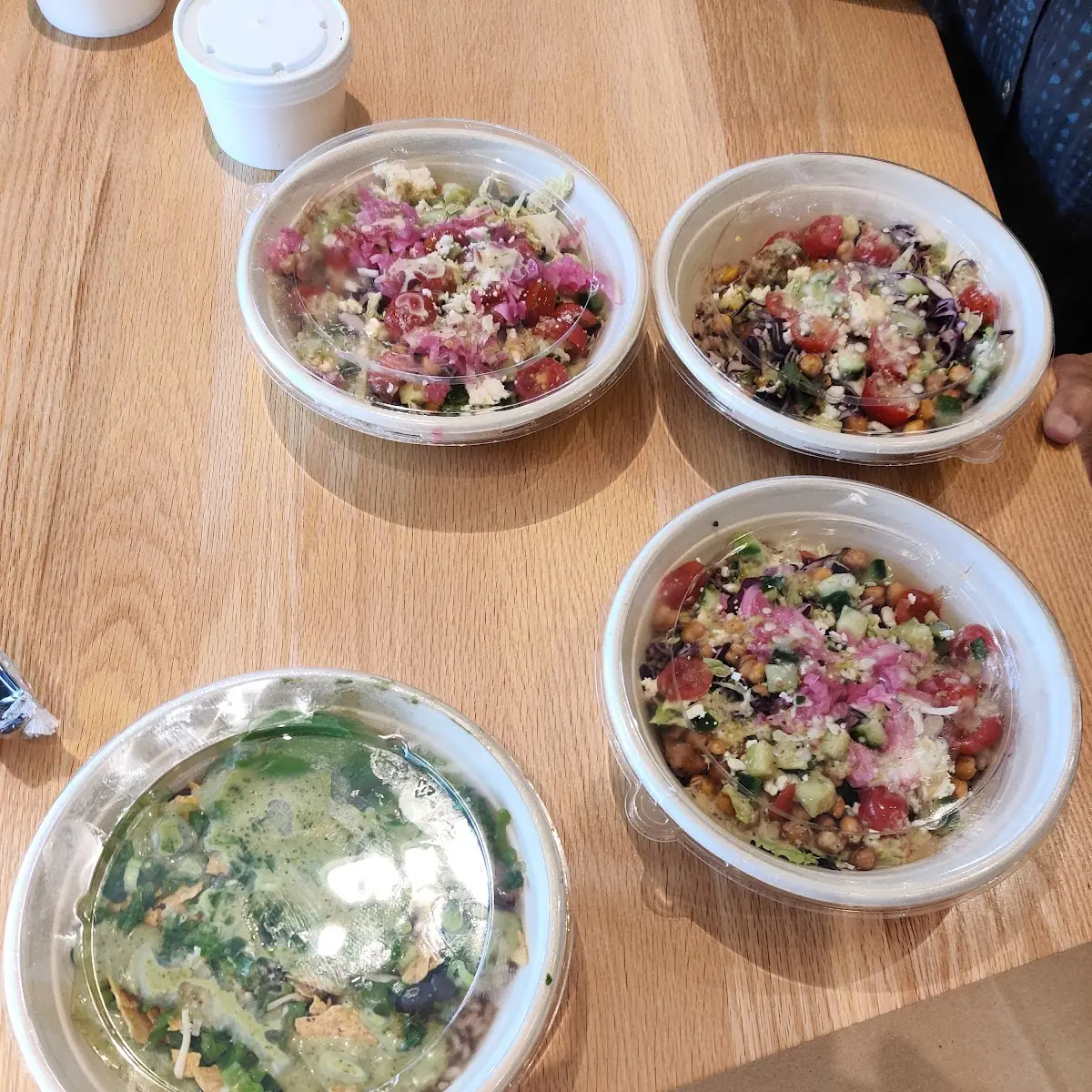 Mediterranean Falafel Salad