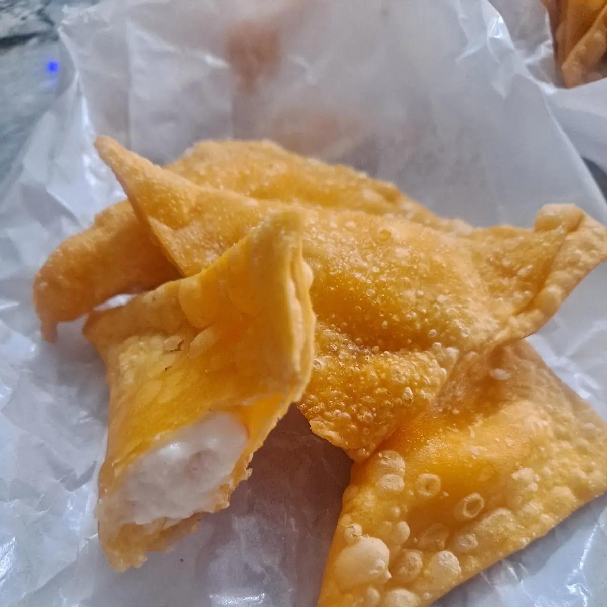 Cheese Wonton 8