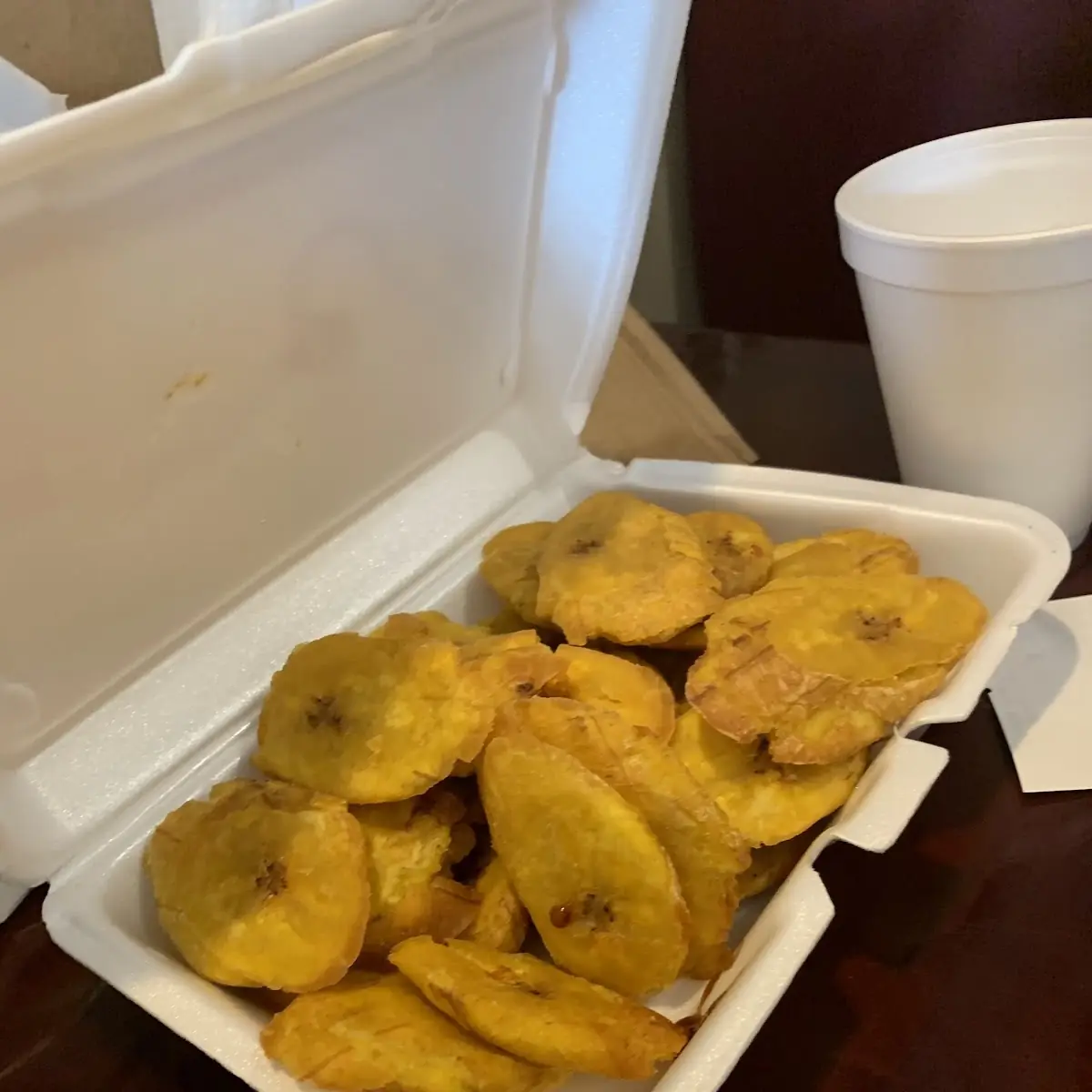 Fried Plantains L