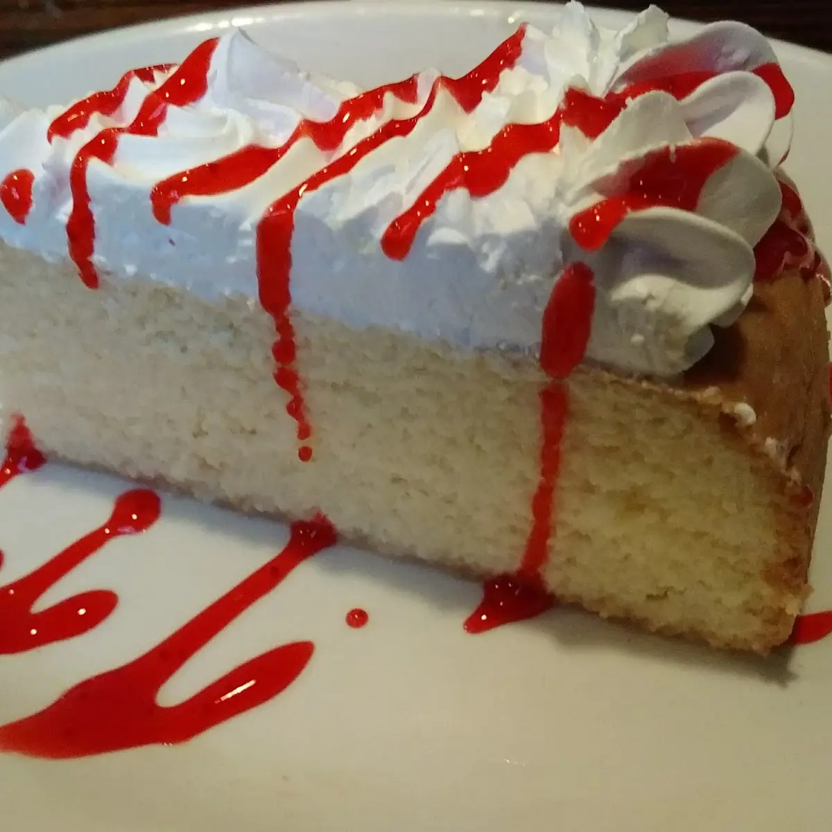 Tres Leches Cake Slice