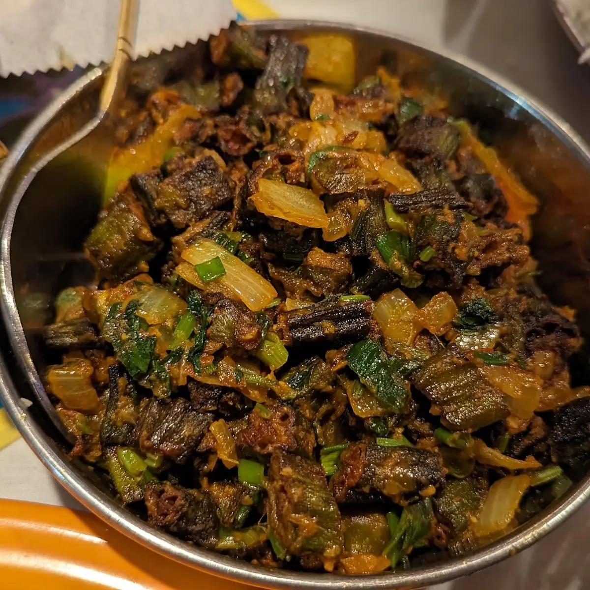 Bhindi Masala