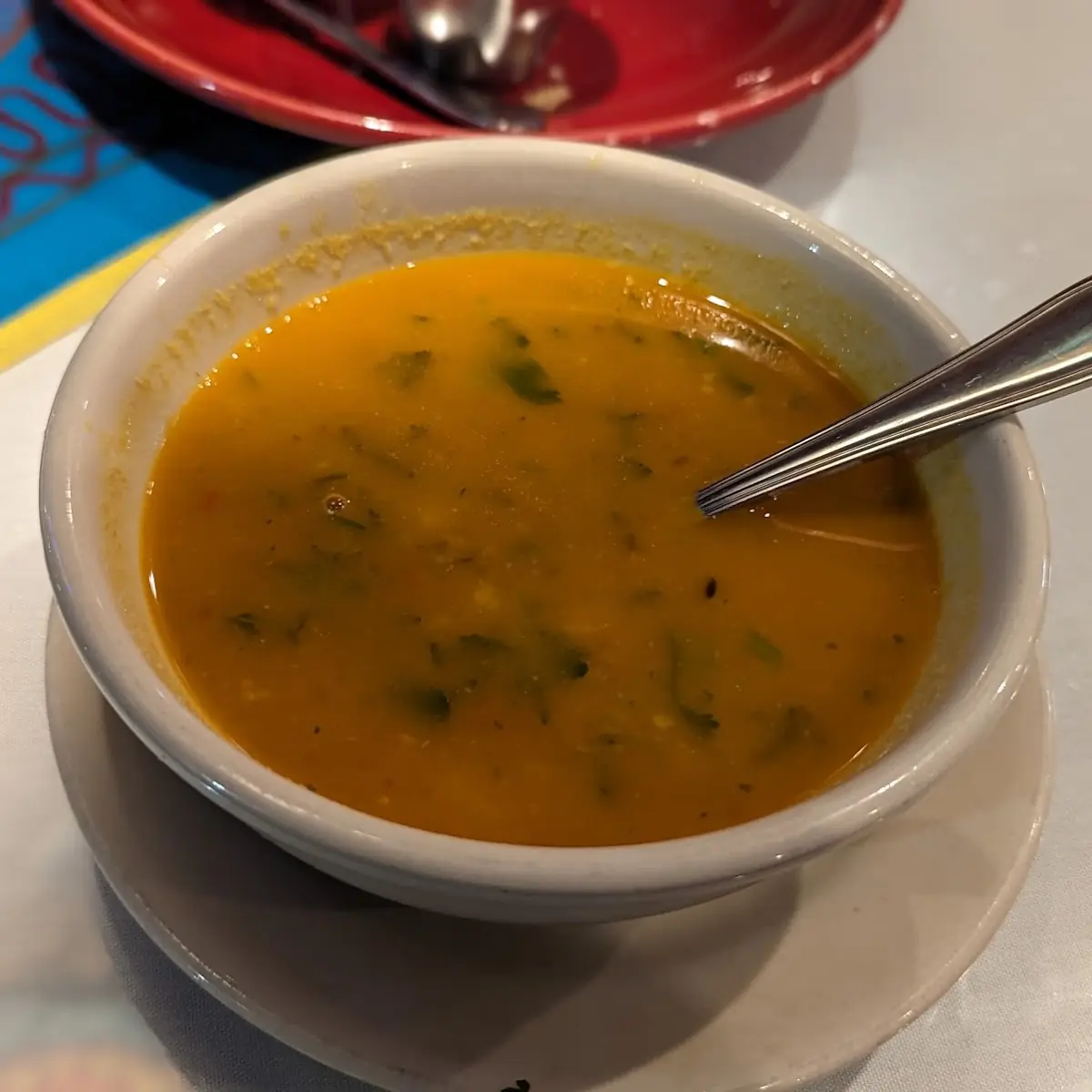 Mixed Vegetable Soup