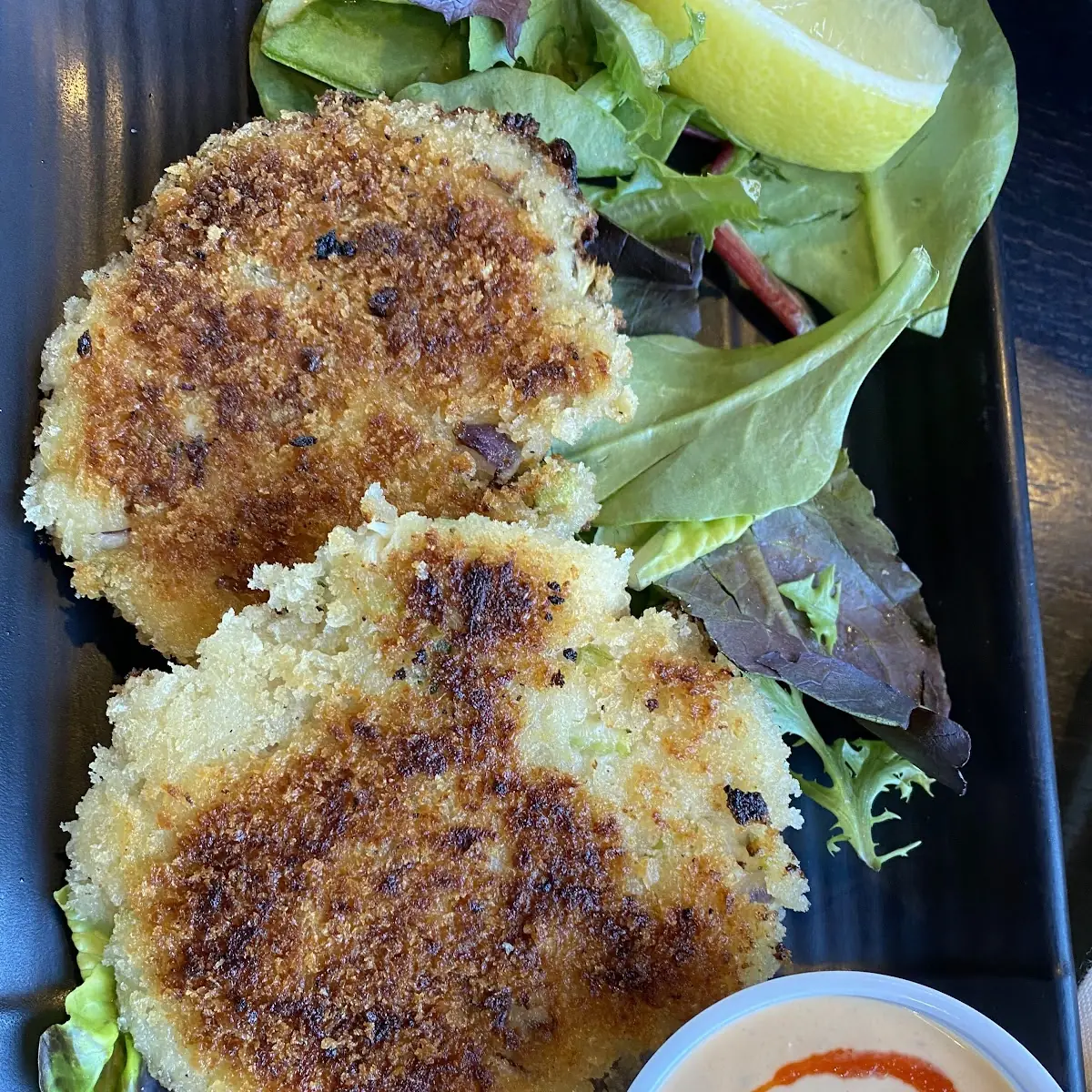 Dungeness Crab Cakes