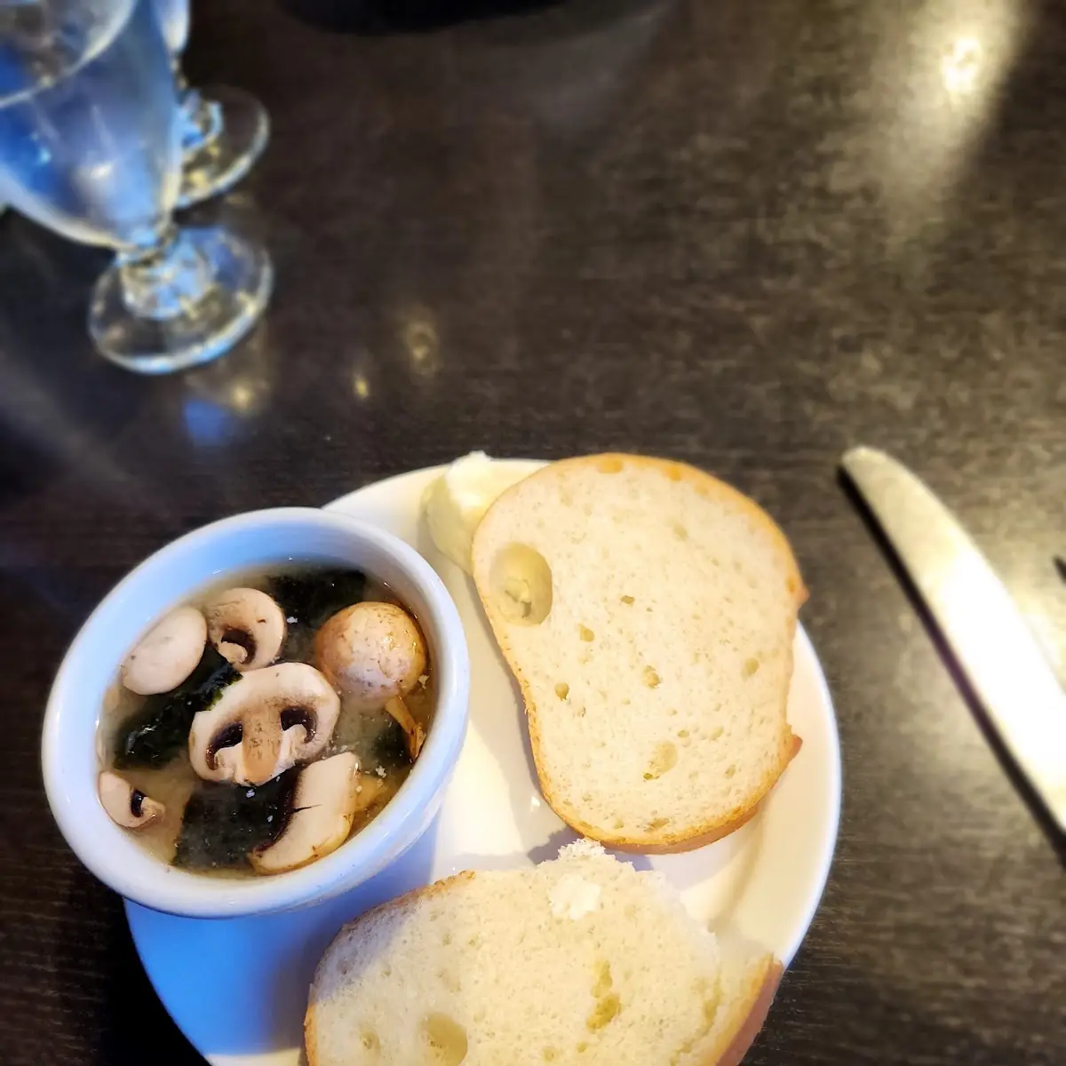 Mushroom Miso Soup