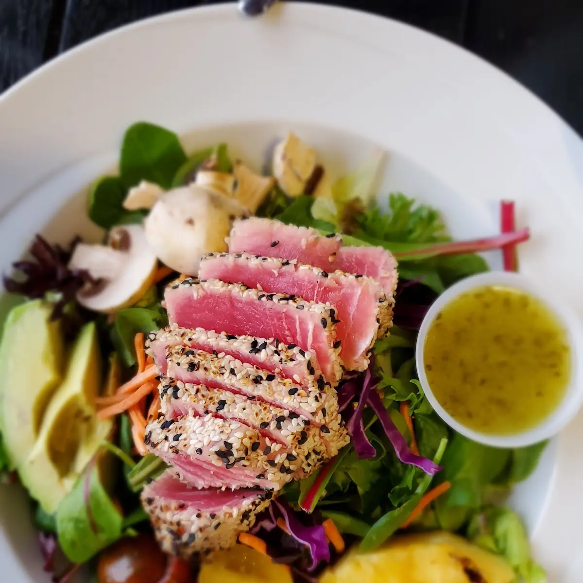 Seared Ahi Salad
