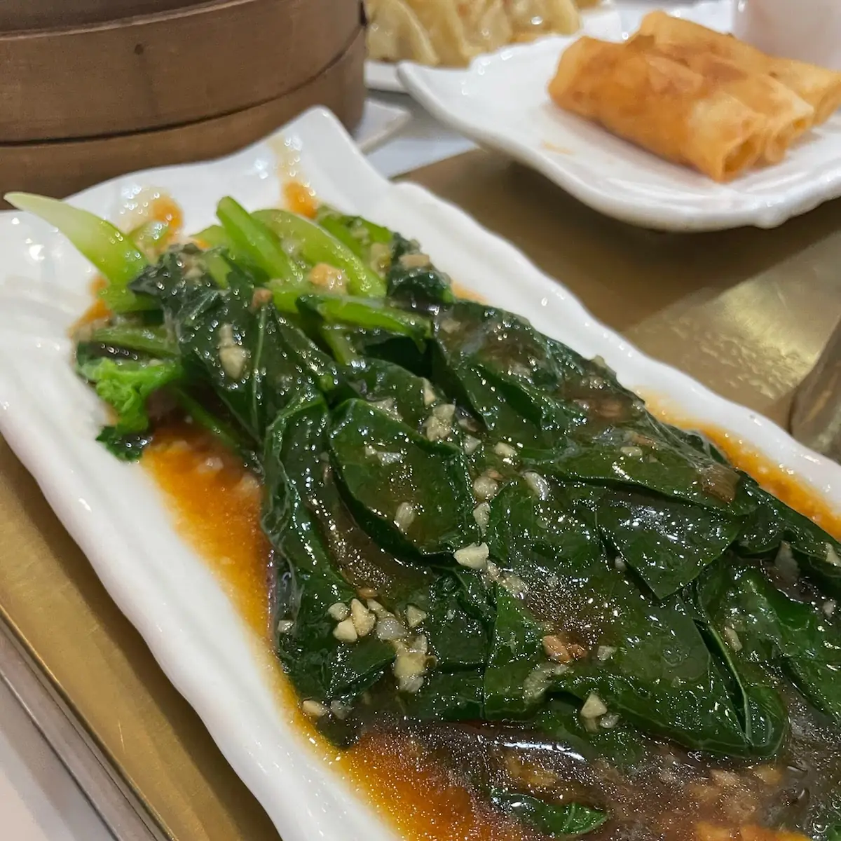 Chinese Broccoli w Oyster Sauce