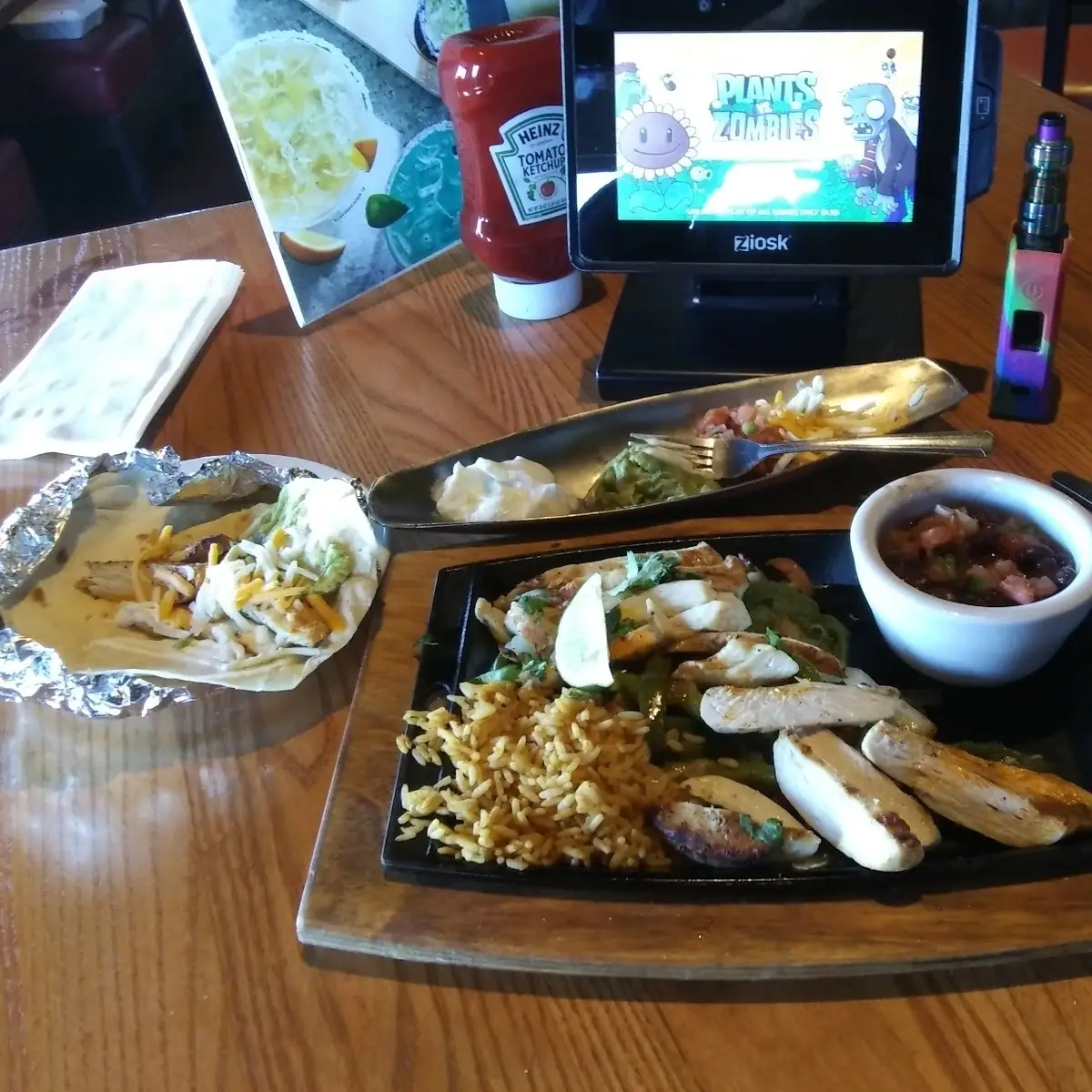 Chicken Fajitas
