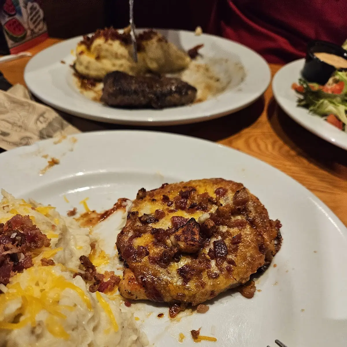Loaded Mashed Potatoes