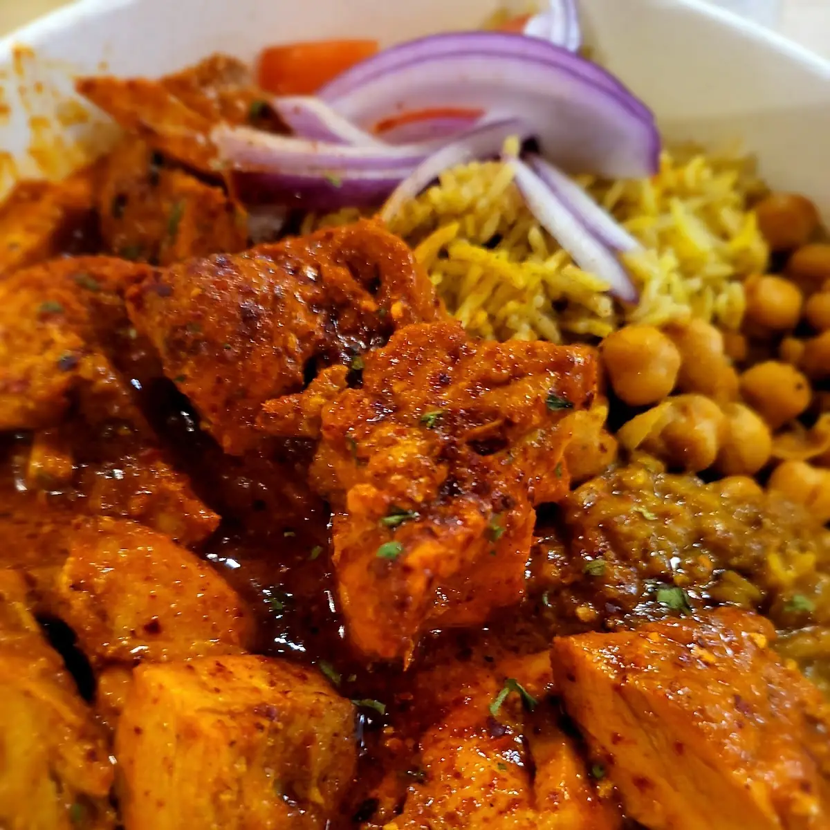 Spicy Chicken Bowl
