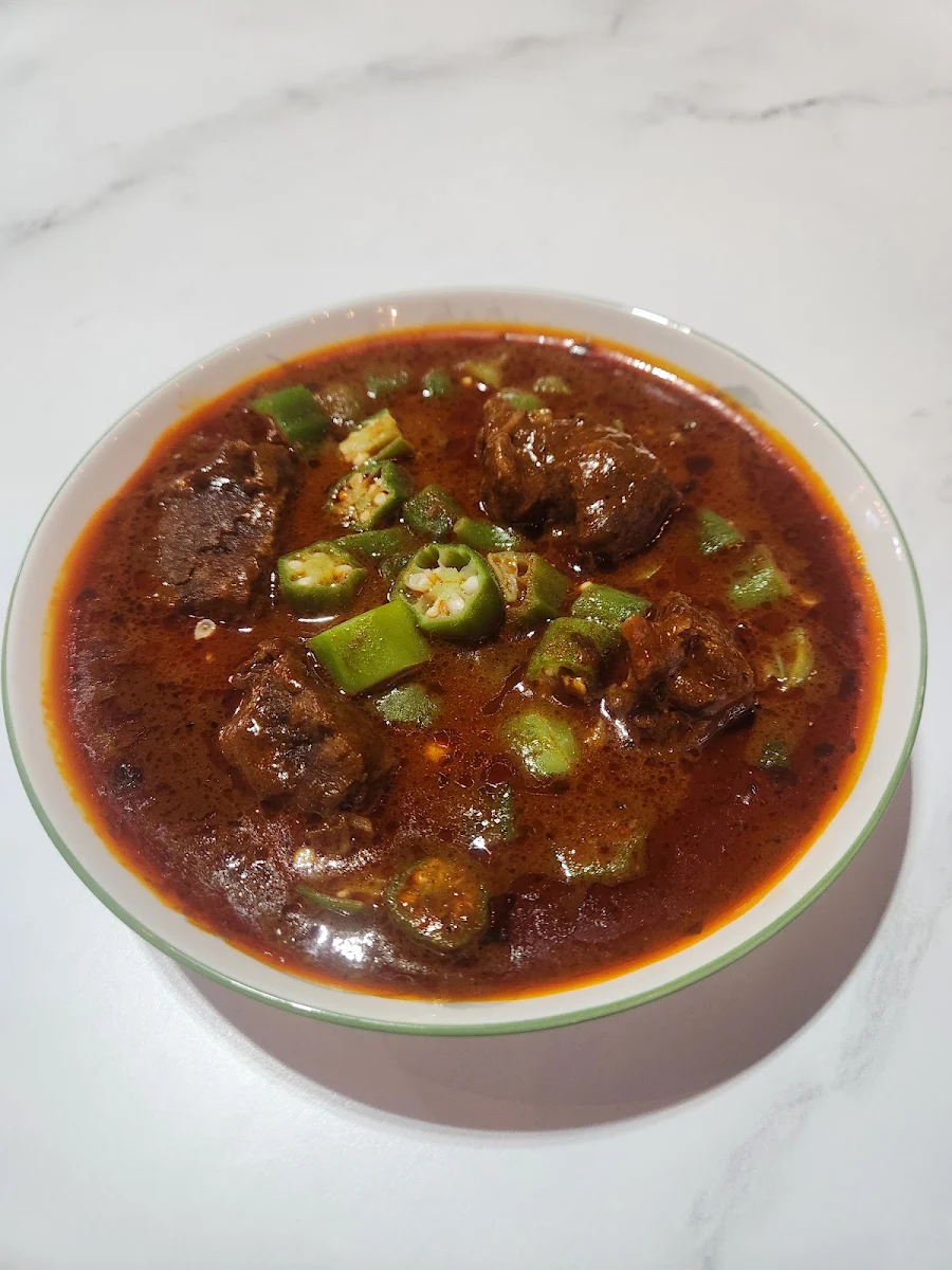 Goat Stew & 1 Side