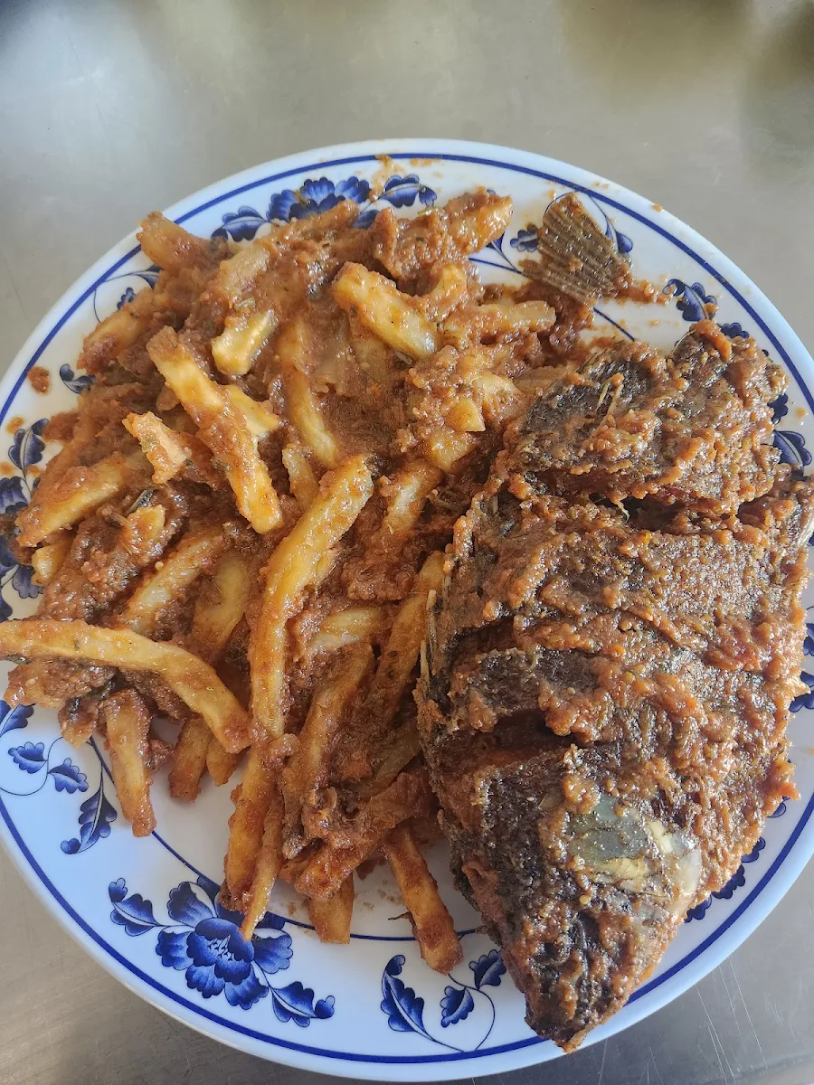 Whole Fried Tilapia