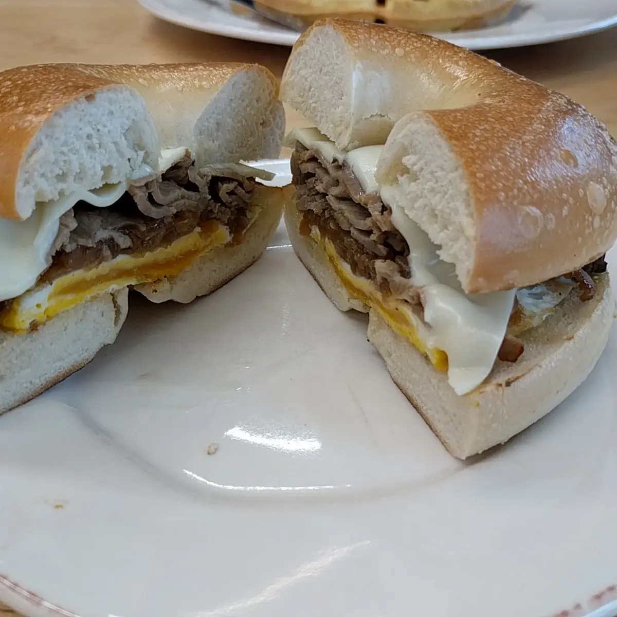 Barn Door Breakfast Sandwich