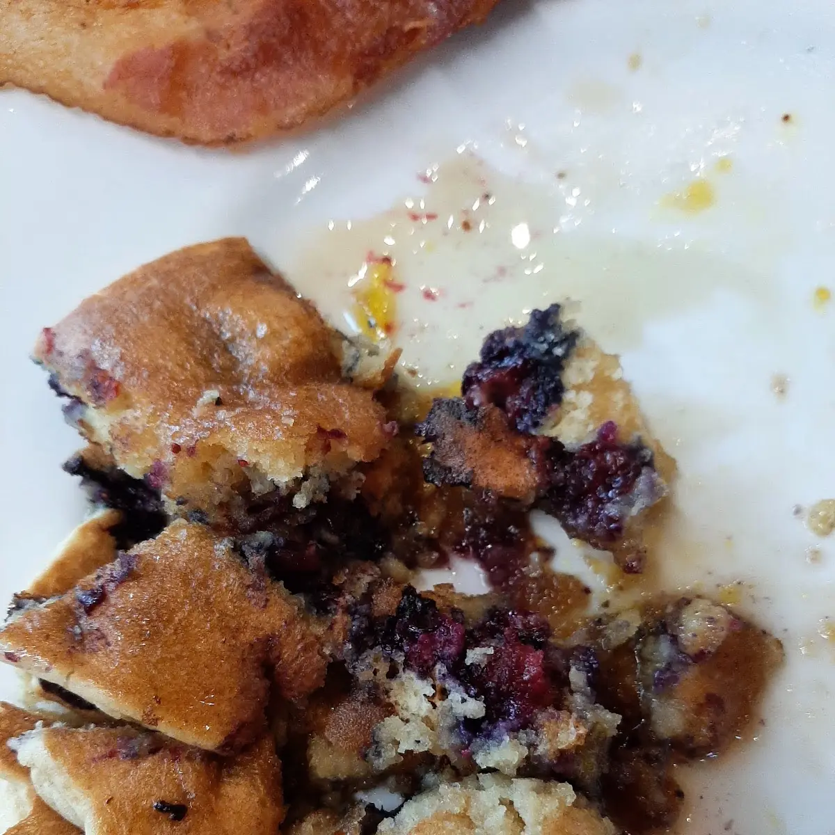 Blueberry Pancakes