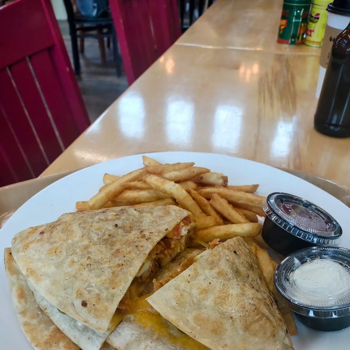 Chicken Quesadilla