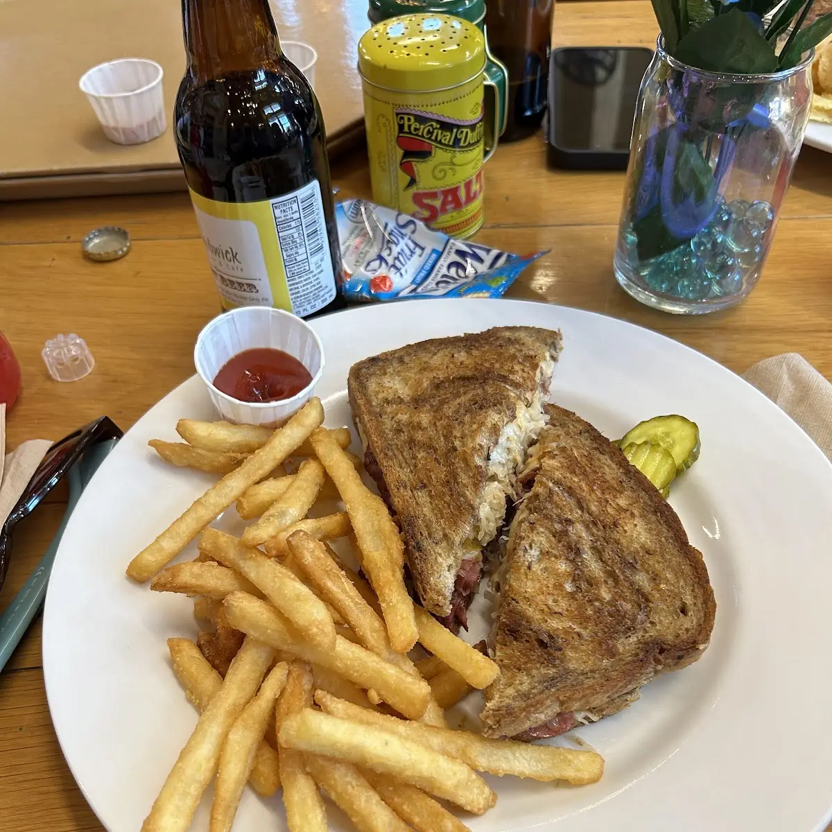 Reuben Sandwich