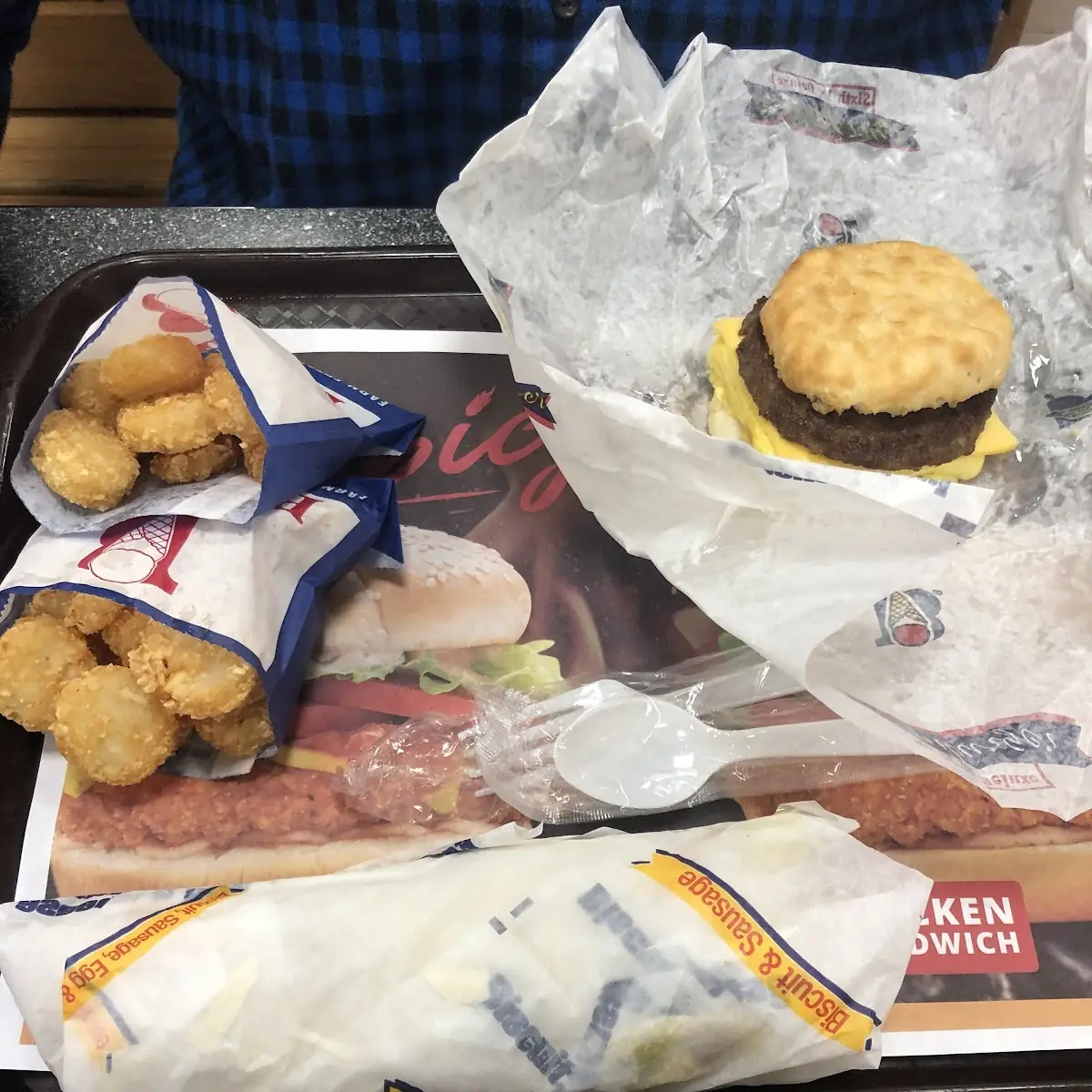 Breakfast Sandwich