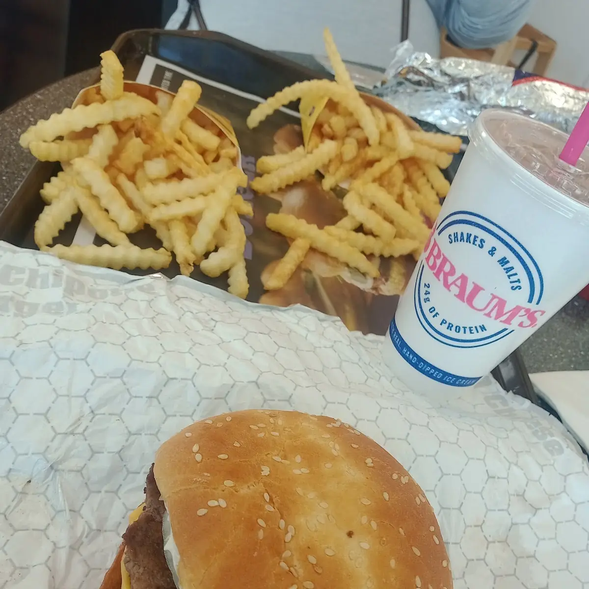 Double Cheeseburger Combo