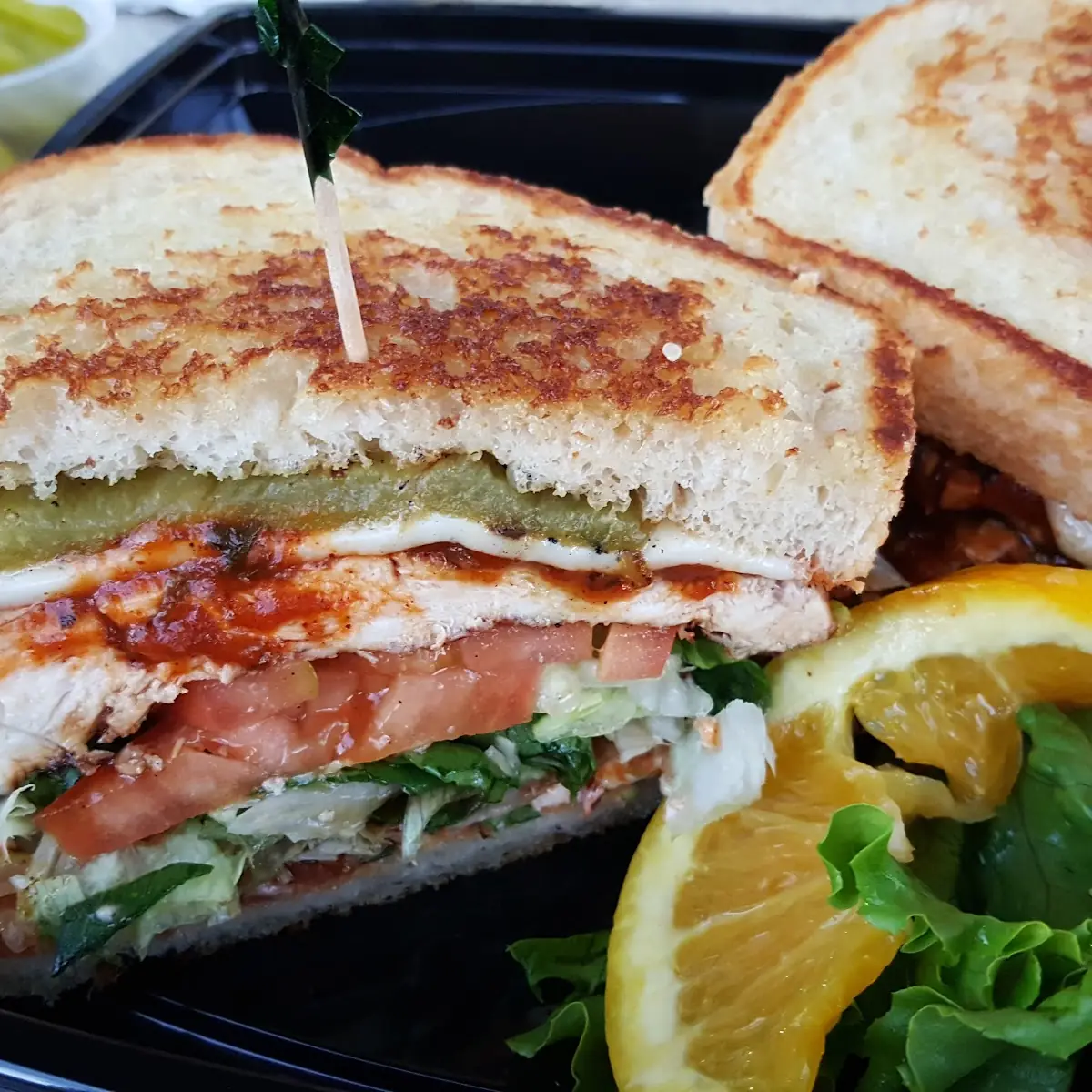 Chicken Caprese Sandwich