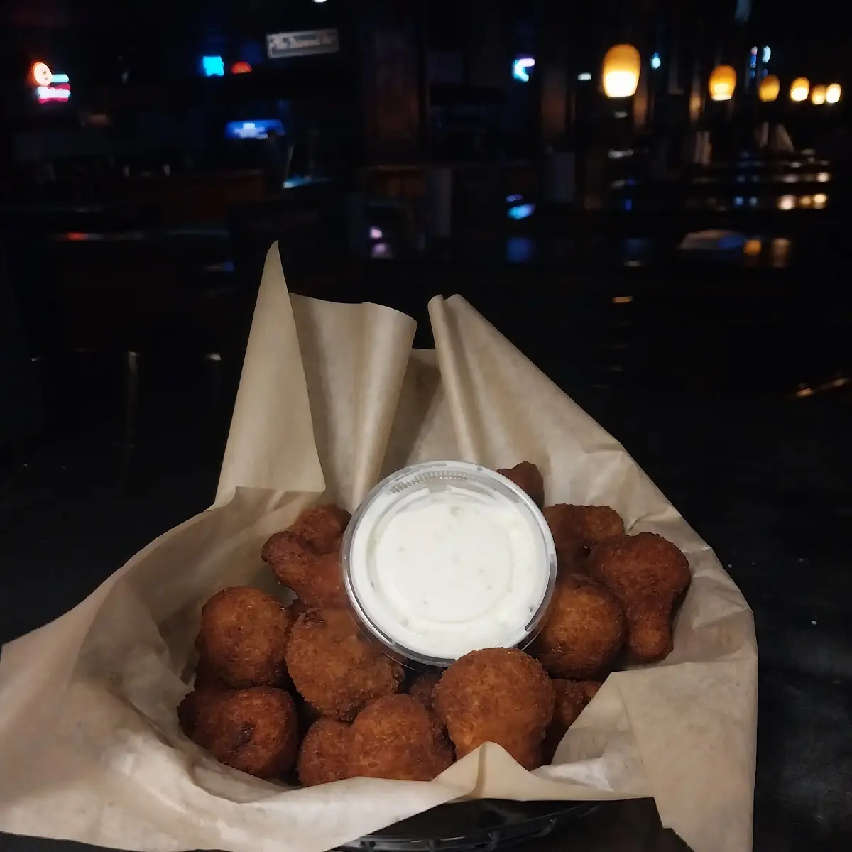 Fried Mushrooms