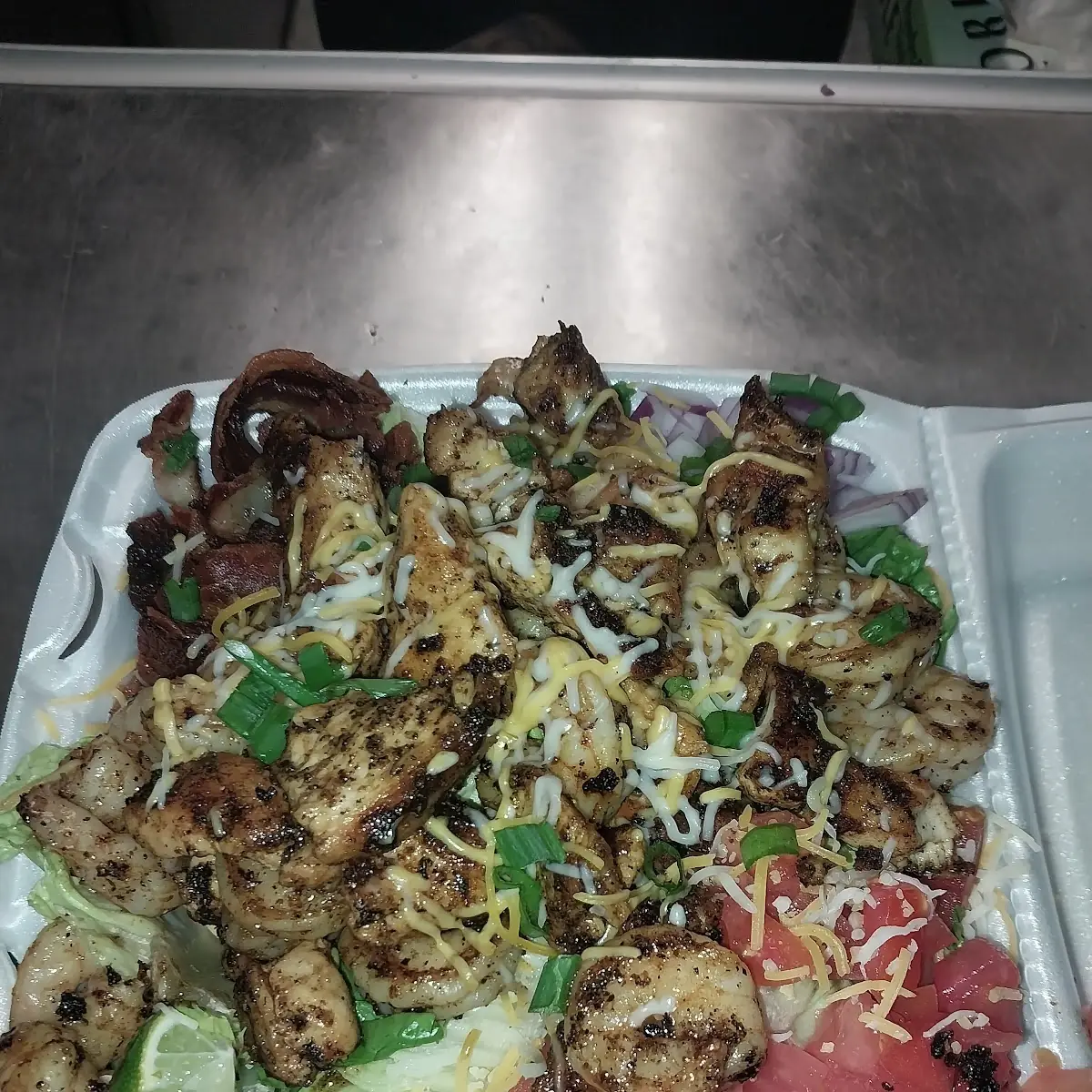 Grilled Chicken Salad