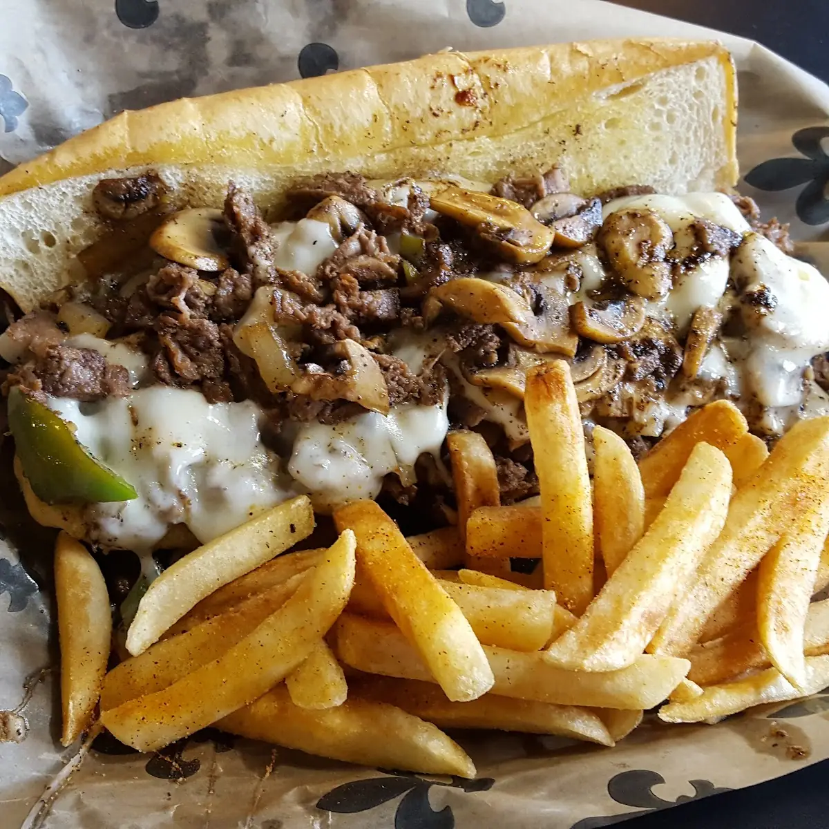Philly Cheesesteak