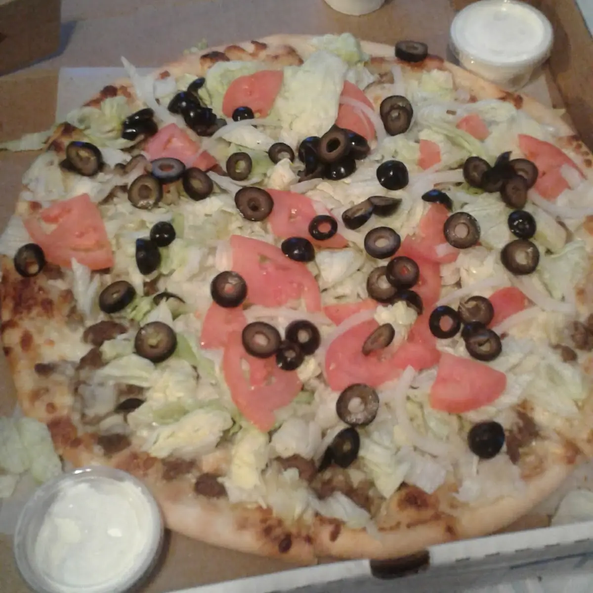 Gyro Pizza