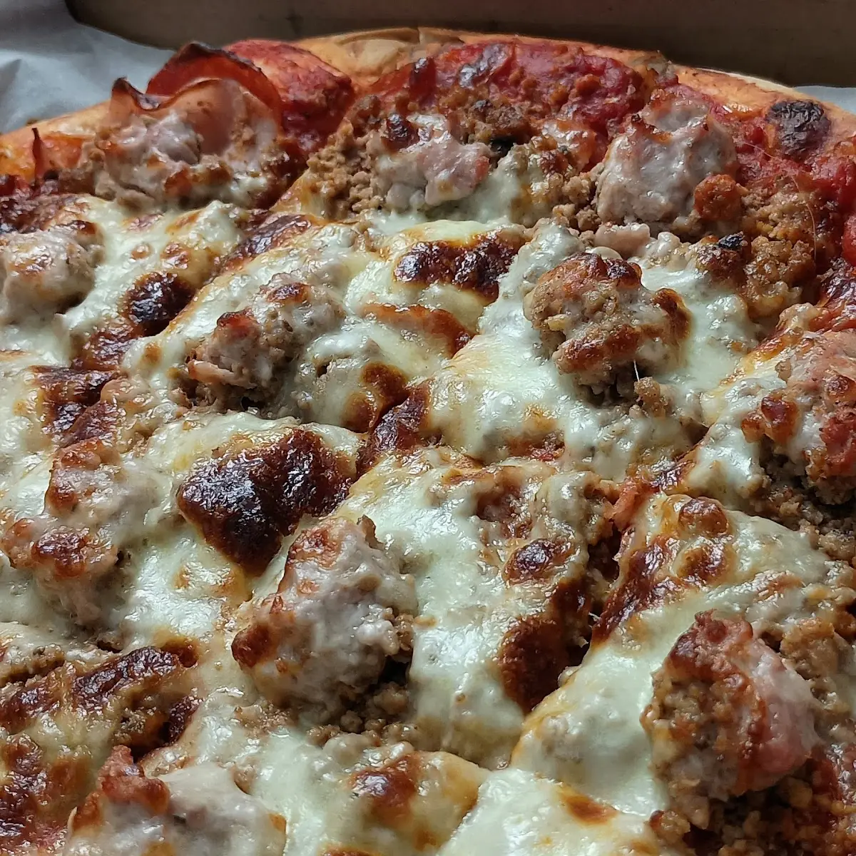Meat Lover's Pizza