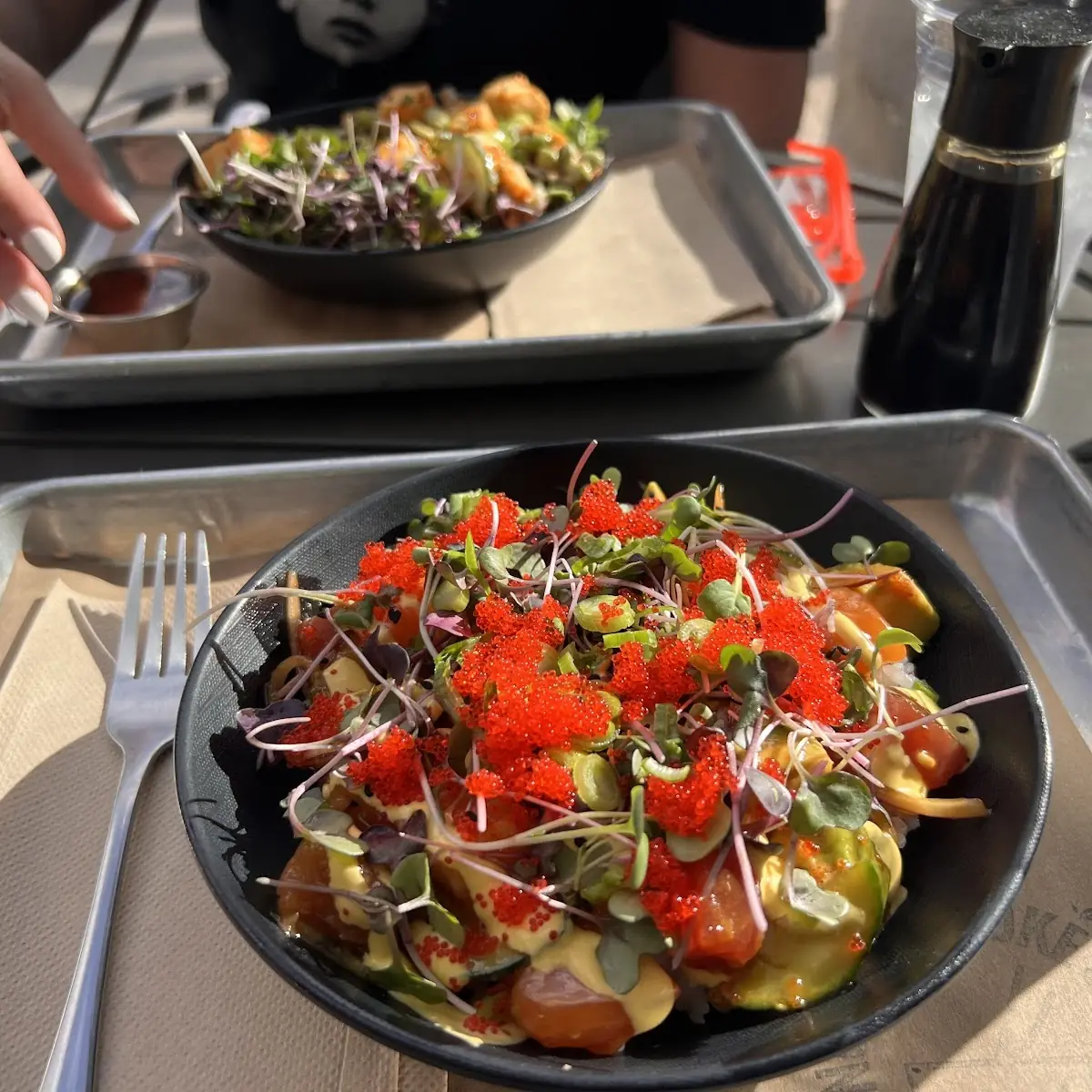 Ahi Tuna Nachos