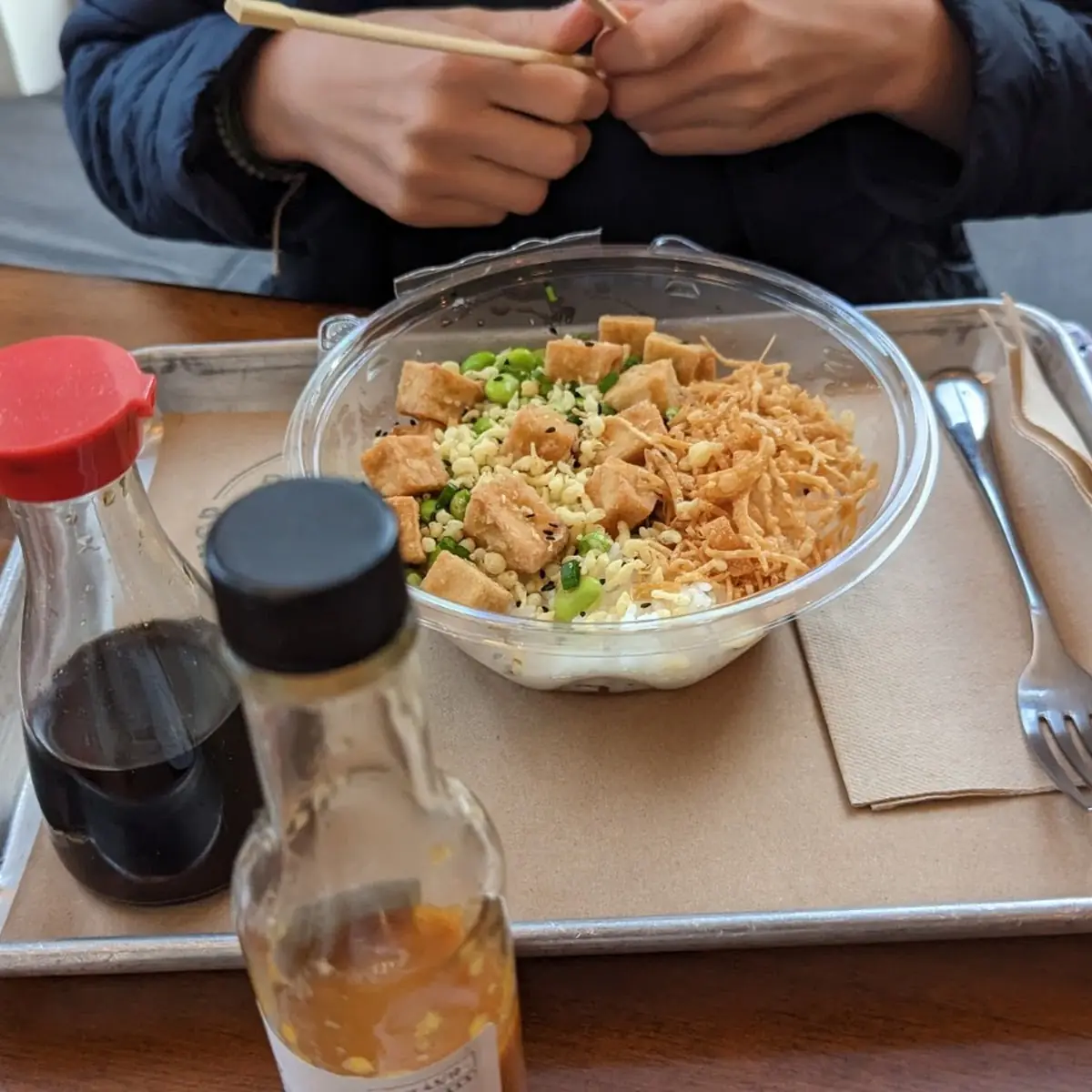 Build Your Own Poke Bowl