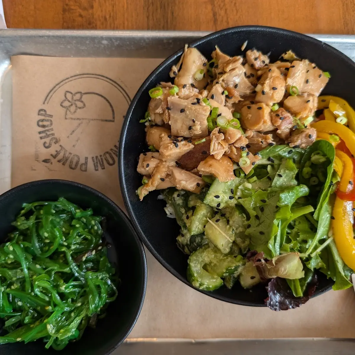 Chicken Teriyaki Bowl